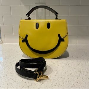 Moschino Happy Face Bag - Rare